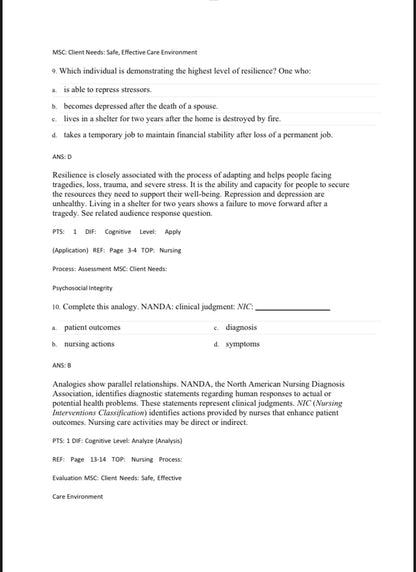 Foundations of Mental Health Care 8th Edition Test Bank by Morrison-Valfre