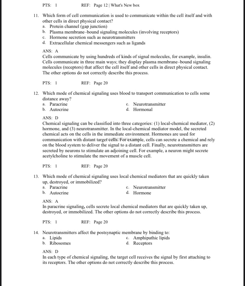 Pathophysiology: The Biologic Basis for Disease in Adults and Children 8th edition Test Bank  by Kathryn L. McCance