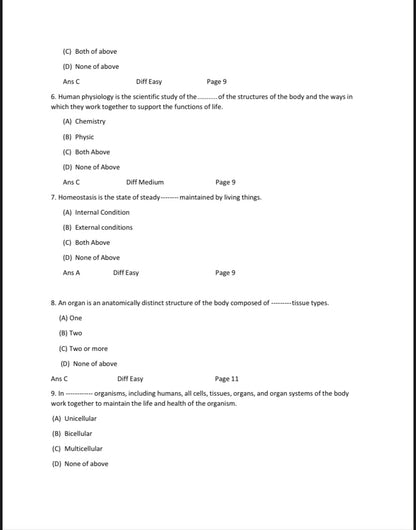 Anatomy and Physiology openstax 1st Edition Test Bank by Gordon Betts