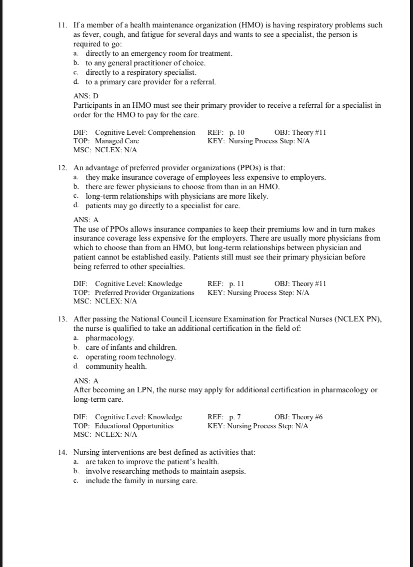 Fundamental Concepts and Skills for Nursing 6th edition Test Bank by Williams