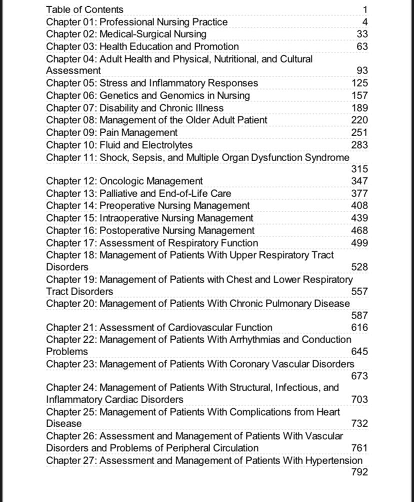 Brunner & Suddarth's Medical Surgical Nursing 15th edition Test Bank by Hinkle