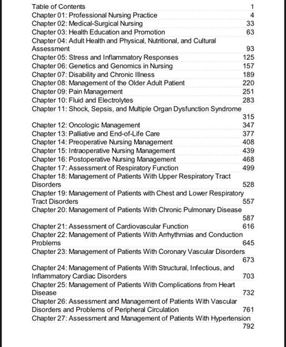 Brunner & Suddarth's Medical Surgical Nursing 15th edition Test Bank by Hinkle