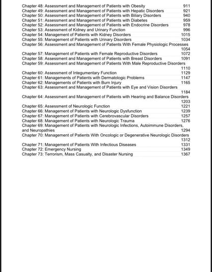 Brunner & Suddarth's Textbook of Medical-Surgical Nursing 14th edition Test Bank by Hinkle